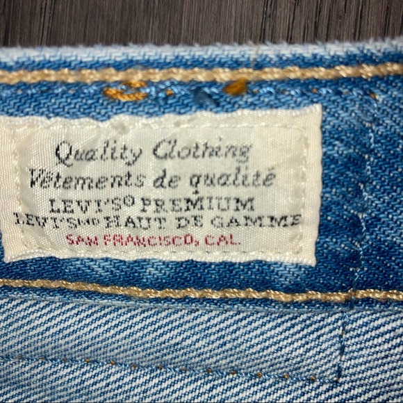 Levi’s 501 Jeans - Picture 2 of 8